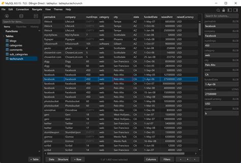Lightweight MySQL Client के लिए छवि परिणाम
