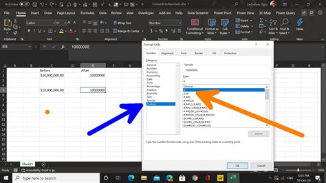 Image result for How to Change Value to Numbers