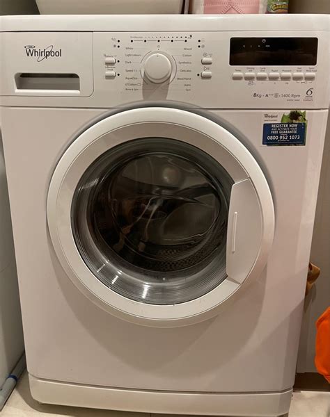 Toradh íomhá ar Whirlpool Front Load Washing Machine
