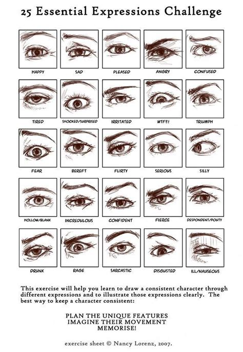Image result for Eyebrow Expressions