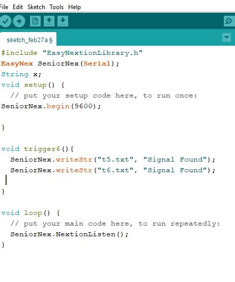 Afbeeldingsresultaten voor Adding Nextion Library. Arduino