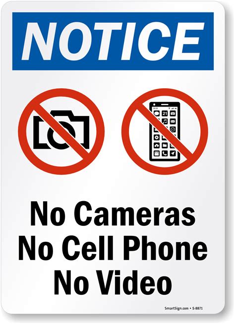 Image result for Cameras Are Not Allowed