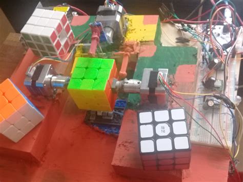 Toradh íomhá ar Arduino Cube World