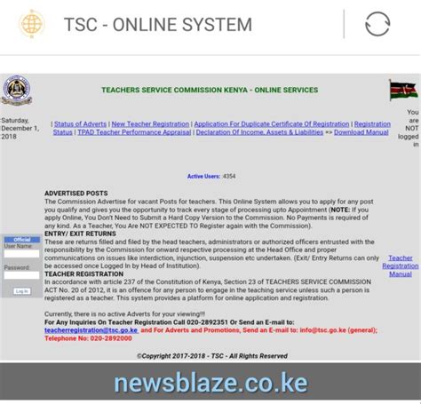 Image result for TSC Online Services