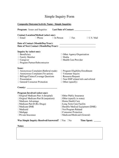 Image result for How to Create Inquiry Form in PDF