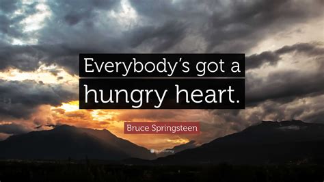 Image result for Bruce Springsteen Hungry Heart
