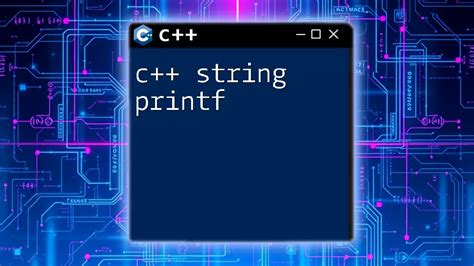 Image result for C++ String Formatting