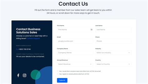 Image result for Contct Us Page Template