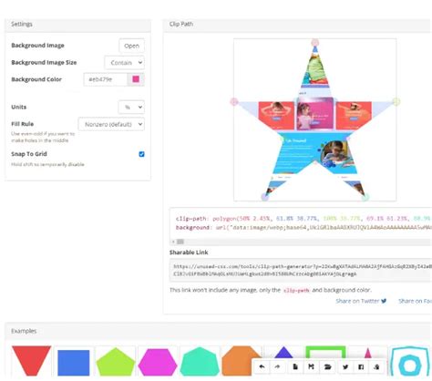 Toradh íomhá ar CSS Generator From Design