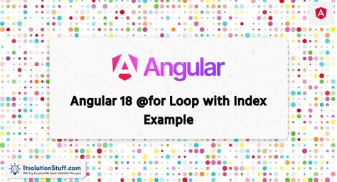 Toradh íomhá ar Angular Index Code