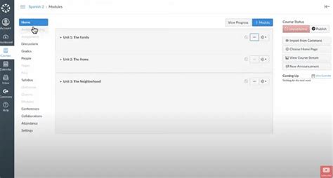 Image result for Canvas Module Layout