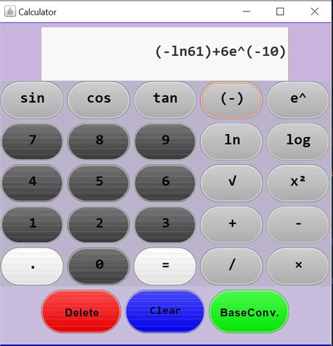 Image result for Gui Calculator Design Java