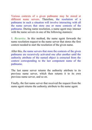 Afbeeldingsresultaten voor Name in Distributed System