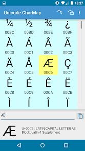 Free Online Unicode Character Map ਲਈ ਪ੍ਰਤੀਬਿੰਬ ਨਤੀਜਾ
