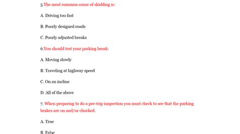 Image result for DMV CDL Written Test