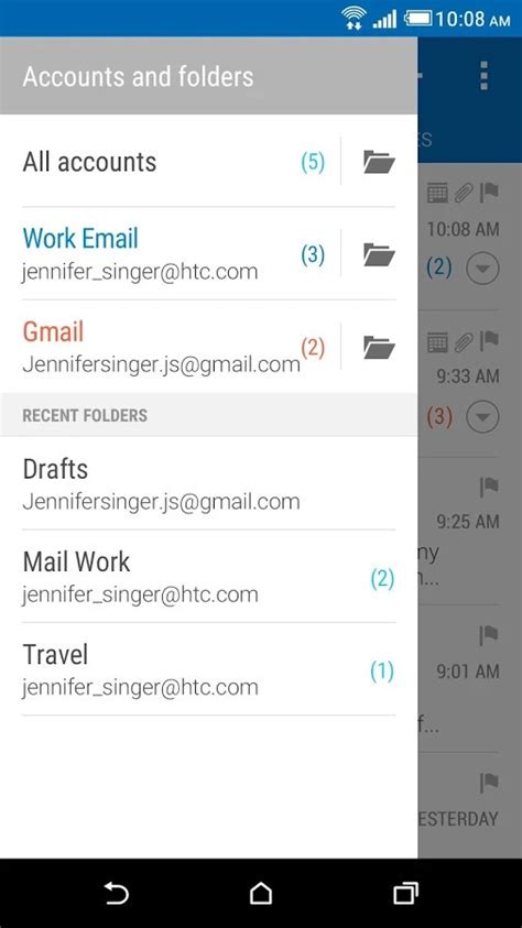 Mail App for Android に対する画像結果