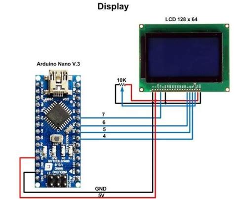 Arduino Nano with LCD に対する画像結果