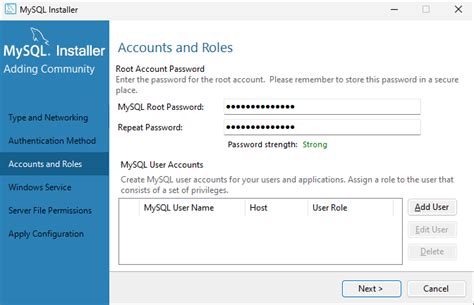 Image result for MySQL Password Field