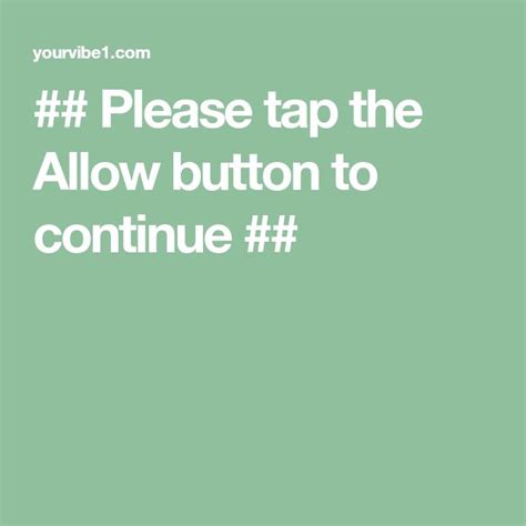 Image result for How to Click Allow Button