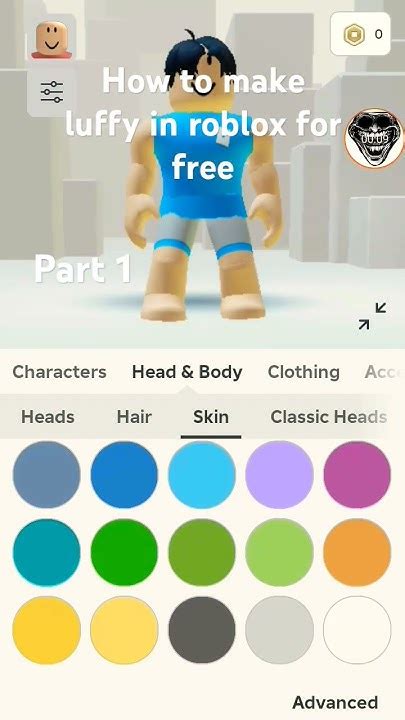 How to Make Luffy in Roblox Free に対する画像結果