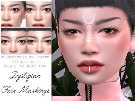 Image result for Sims 4 Wizard Face Marking