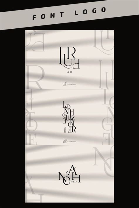 Image result for Luxury Typography