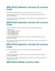 IBM SPSS Licences に対する画像結果