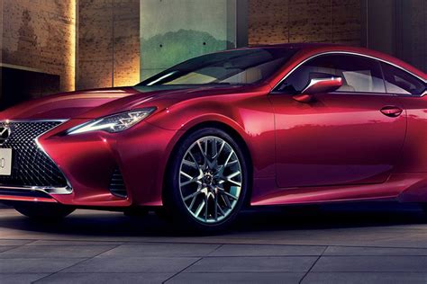 Discontinued Lexus RC V8 F (2023-2024) Features & Specs