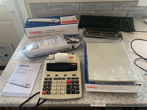 Image result for Staples Adding Machine