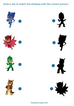 Image result for PJ Mask Learning