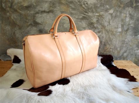 Toradh íomhá ar Leather Duffle Bag Pattern