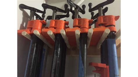 Image result for Pipe Clamp Storage