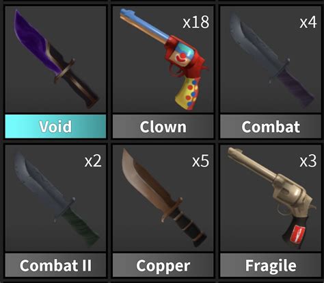 Roblox Mm2 Gun ID に対する画像結果