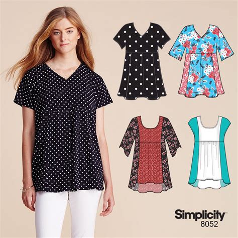 Easy Dress Patterns Simplicity に対する画像結果