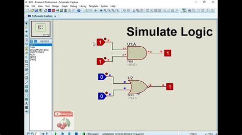 Proteus Logic Gates に対する画像結果