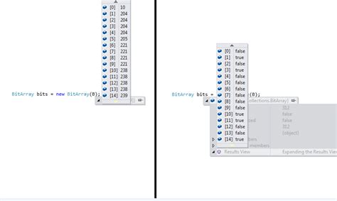 Byte Array File に対する画像結果