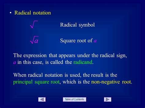 Image result for Radical Sign