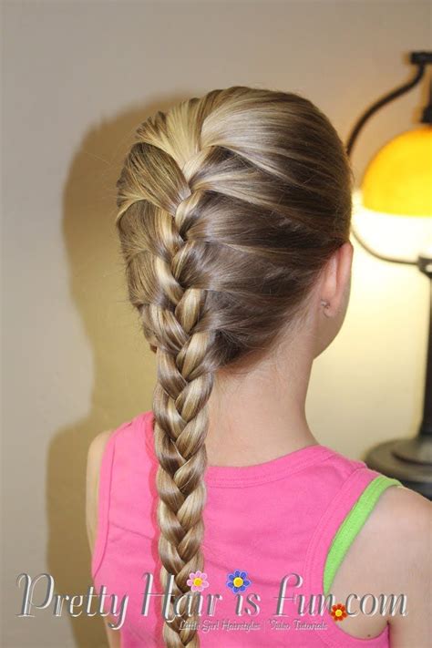 Afbeeldingsresultaten voor French Braid Tutorial 4