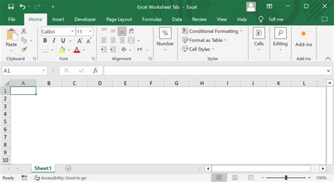 Image result for Tabs On Spreadsheet