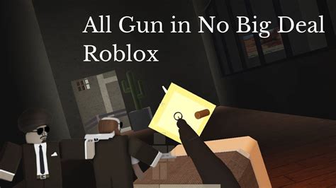 Image result for Roblox No Big Deal Project Image