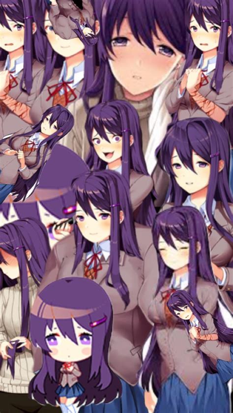 Image result for Ddlc Phone Wallpaper