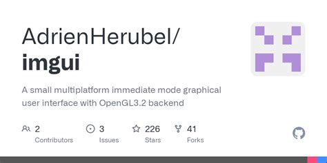 IMGUI Drawing に対する画像結果