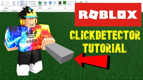 Résultat d’images pour What Properties Can You Put into a Click Detector On Roblox Studio
