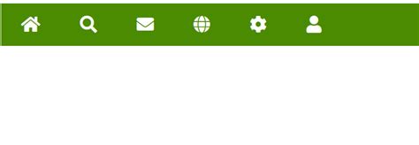 Vertical Icon Bar with Header in HTML/CSS に対する画像結果