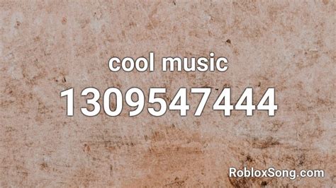 Image result for Cool Music Roblox ID Code