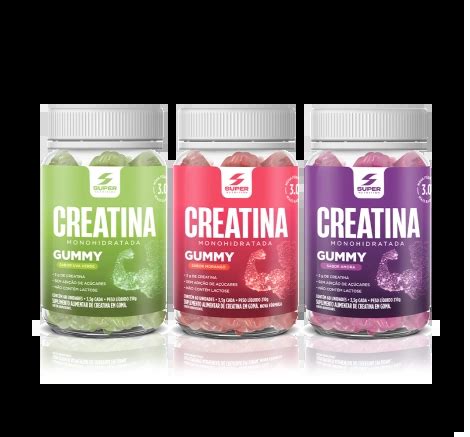 Image result for Creatina Em Gummy