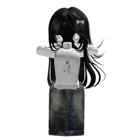 Image result for Roblox Emo Girl PNG
