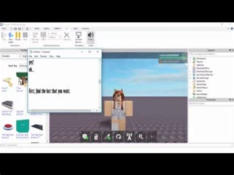 Image result for How to Make a Mesh Hat Roblox