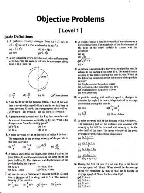 Image result for Easy Physics Worksheets
