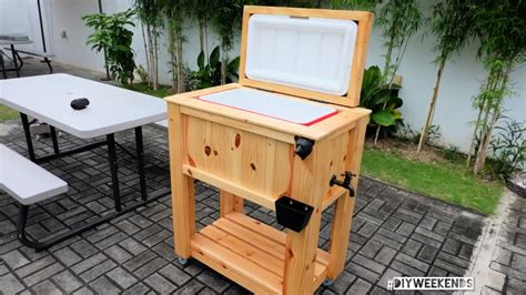 Homemade Cooler Box に対する画像結果